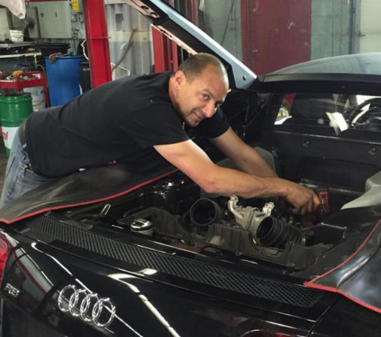 Monza Auto Repair Calgary Vince Greco